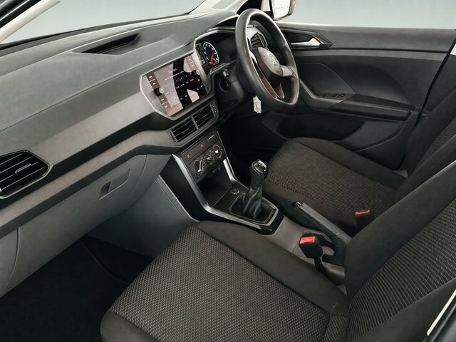 Volkswagen T-Cross 1.0 Tsi S Edition Suv Euro White #5