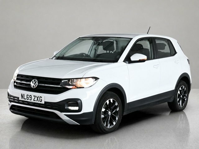 Volkswagen T-Cross 1.0 Tsi S Edition Suv Euro White #2
