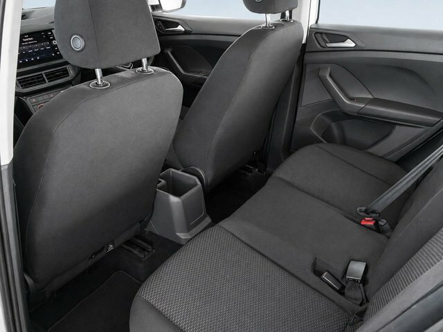Volkswagen T-Cross 1.0 Tsi S Edition Suv Euro White #6