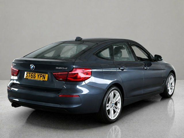 BMW 3 Series Gran Turismo 320D 2.0 Turbo Gran Turismo Se Edition Manu Grey #6