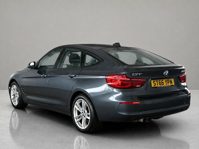 BMW 3 Series Gran Turismo 320D 2.0 Turbo Gran Turismo Se Edition Manu Grey #4