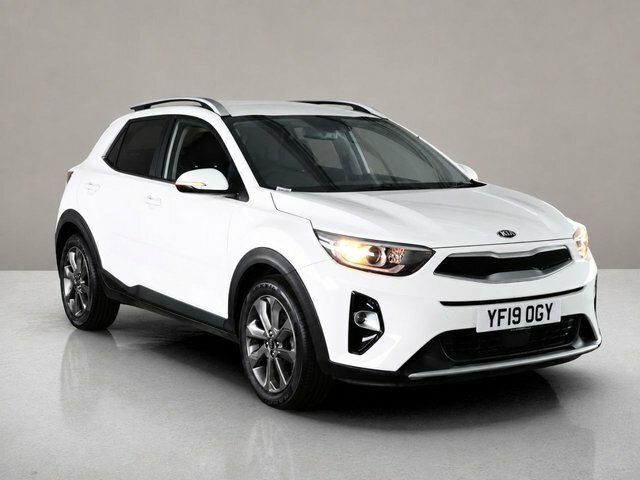 Kia Stonic Stonic 3 1.6 Turbo Crdi Suv White
