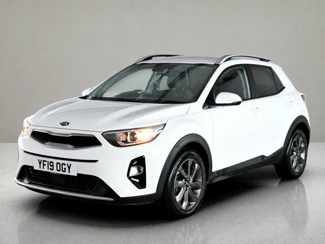 Kia Stonic Stonic 3 1.6 Turbo Crdi Suv White #3