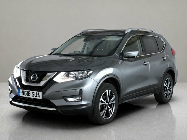 Nissan X-Trail 1.6 Turbo Dci N Connecta Suv Manua Grey #3