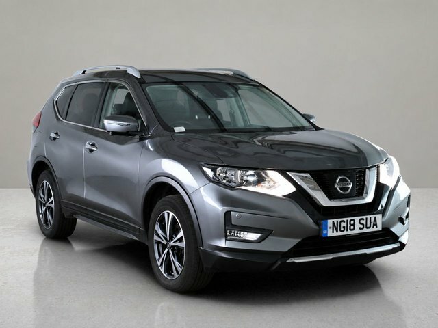 Nissan X-Trail 1.6 Turbo Dci N Connecta Suv Manua Grey
