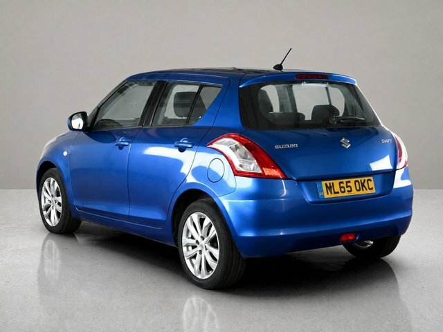 Suzuki Swift 1.2 Sz3 Edition Hatchback Eur Blue #4