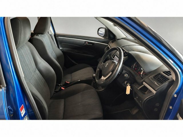 Suzuki Swift 1.2 Sz3 Edition Hatchback Eur Blue #2