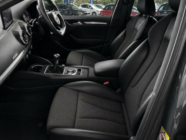 Audi A3 1.0 Tfsi 30 S Line Sportback Eur Black #7