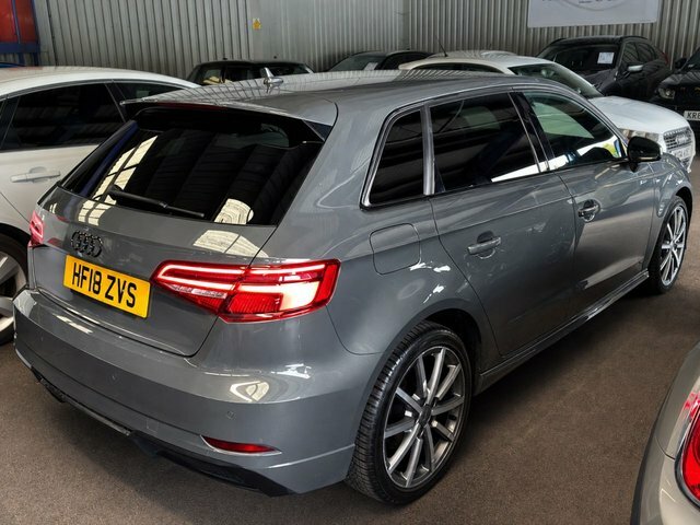 Audi A3 1.0 Tfsi 30 S Line Sportback Eur Black #6