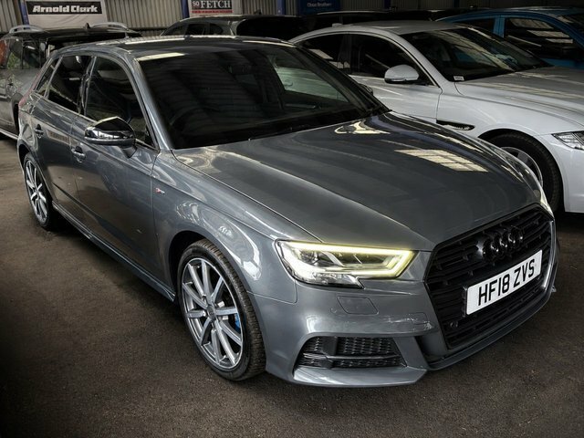 Audi A3 1.0 Tfsi 30 S Line Sportback Eur Black #1