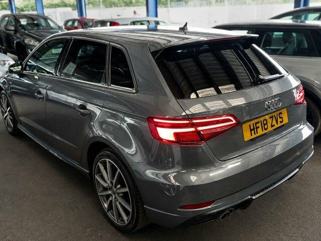 Audi A3 1.0 Tfsi 30 S Line Sportback Eur Black #4