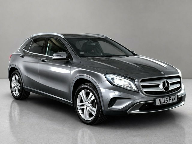 Mercedes-Benz GLA Class 7 Speed Dct Gla220 2.1 Turbo C Grey
