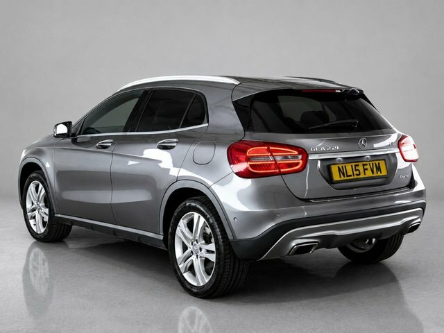 Mercedes-Benz GLA Class 7 Speed Dct Gla220 2.1 Turbo C Grey #3