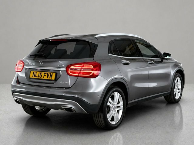 Mercedes-Benz GLA Class 7 Speed Dct Gla220 2.1 Turbo C Grey #4