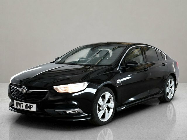 Vauxhall Insignia 1.5 VX Line Sri Grand Sport E Black #3