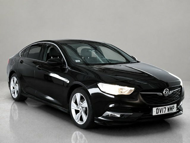 Vauxhall Insignia 1.5 VX Line Sri Grand Sport E Black