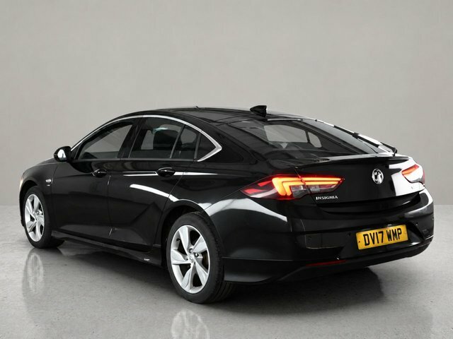 Vauxhall Insignia 1.5 VX Line Sri Grand Sport E Black #4