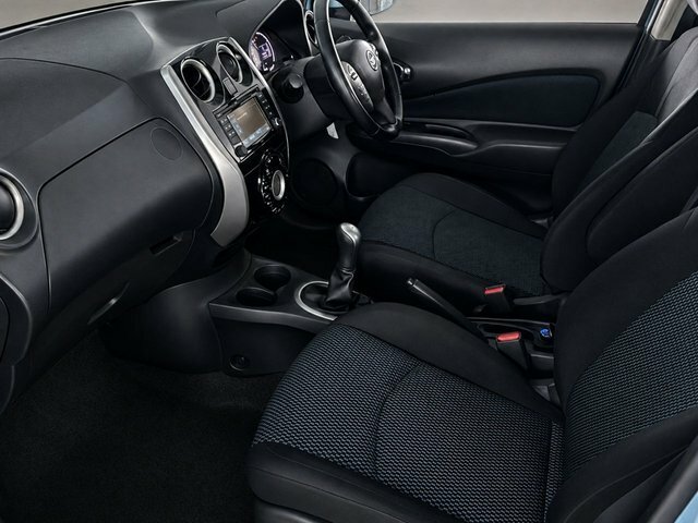 Nissan Note 1.2 Dig-s Acenta Premium Hatchback Blue #3