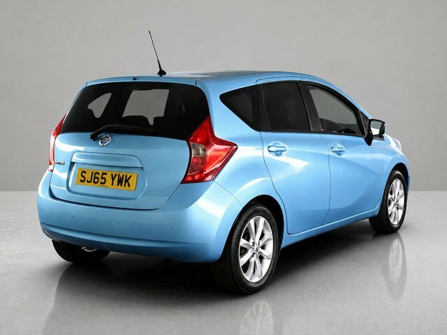 Nissan Note 1.2 Dig-s Acenta Premium Hatchback Blue #6