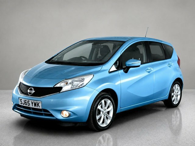 Nissan Note 1.2 Dig-s Acenta Premium Hatchback Blue #4