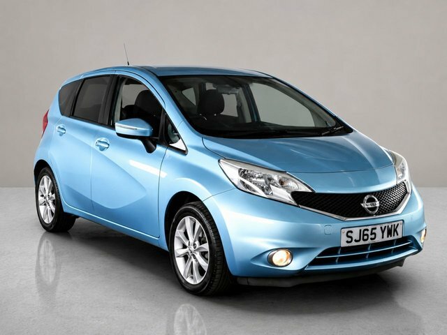 Nissan Note 1.2 Dig-s Acenta Premium Hatchback Blue
