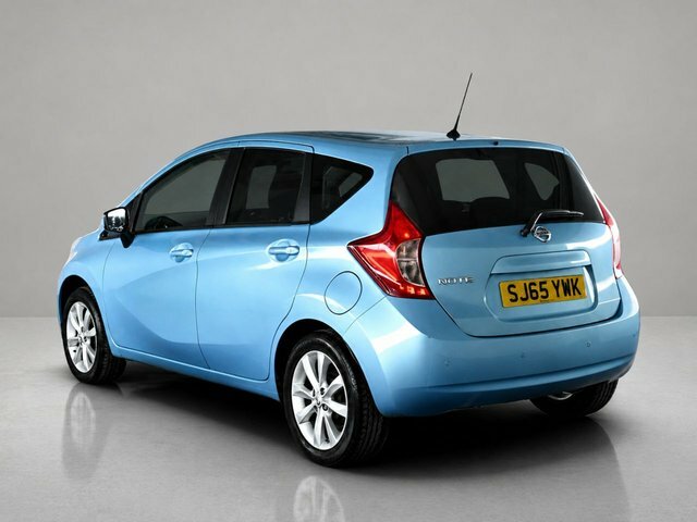 Nissan Note 1.2 Dig-s Acenta Premium Hatchback Blue #5