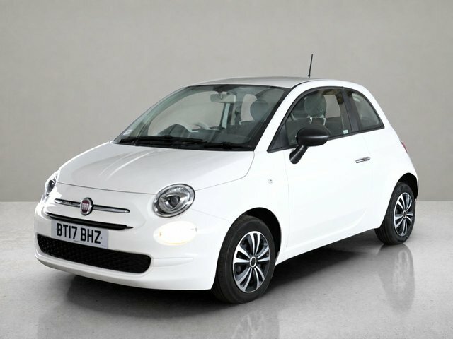Fiat 500 1.2 Pop Edition Hatchback Eur White #3
