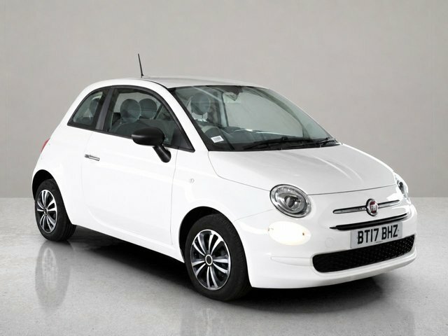 Fiat 500 1.2 Pop Edition Hatchback Eur White