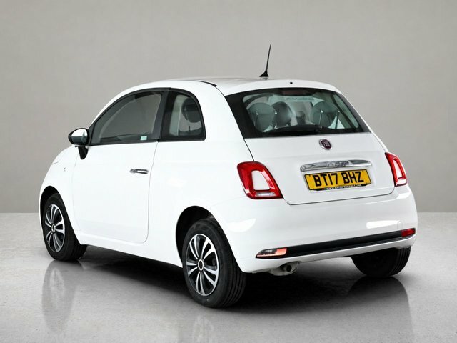 Fiat 500 1.2 Pop Edition Hatchback Eur White #4