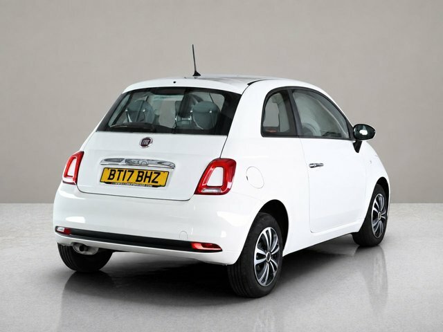 Fiat 500 1.2 Pop Edition Hatchback Eur White #5