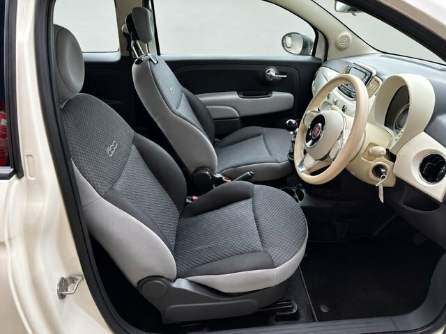 Fiat 500 1.2 Pop Edition Hatchback Eur White #2