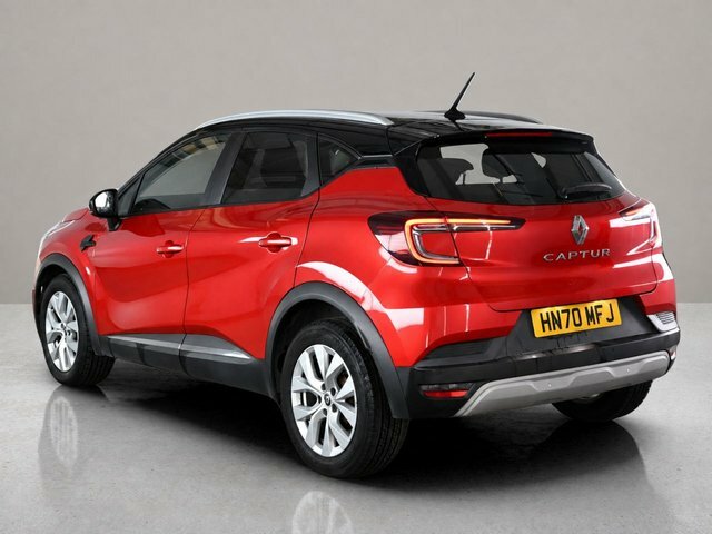 Renault Captur 1.0 Tce Iconic Edition Suv Red #4