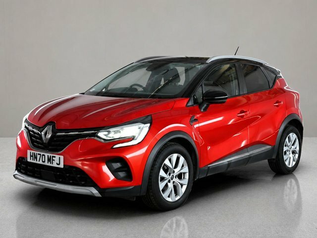 Renault Captur 1.0 Tce Iconic Edition Suv Red #3