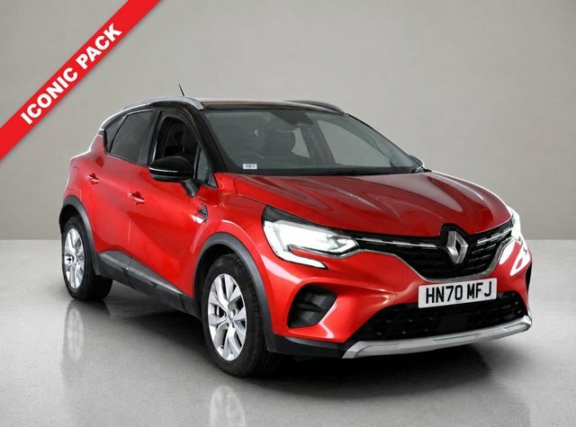 Renault Captur 1.0 Tce Iconic Edition Suv Red