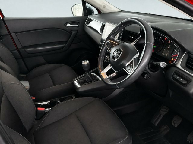 Renault Captur 1.0 Tce Iconic Edition Suv Red #2