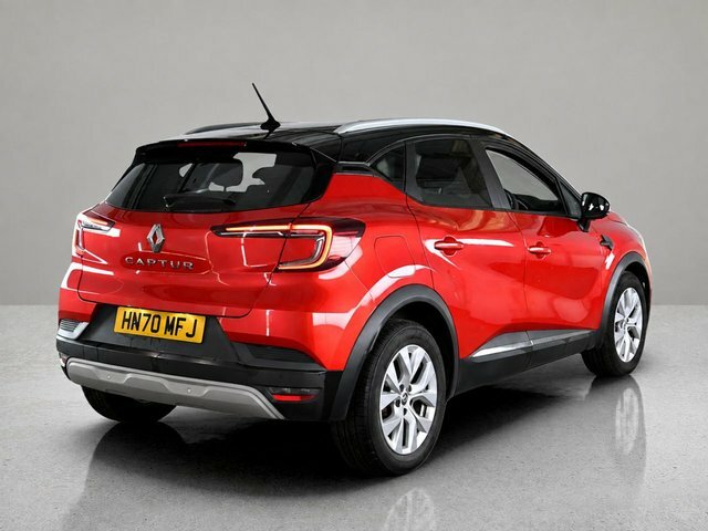 Renault Captur 1.0 Tce Iconic Edition Suv Red #5