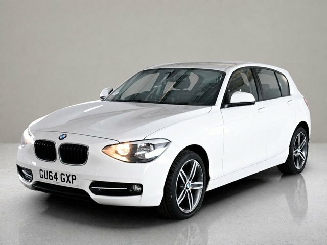 BMW 1 Series 1.6 116I Sport Euro 6 Ss Grey #3