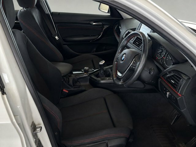 BMW 1 Series 1.6 116I Sport Euro 6 Ss Grey #2