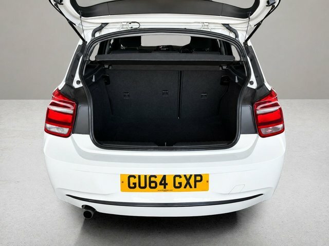 BMW 1 Series 1.6 116I Sport Euro 6 Ss Grey #5