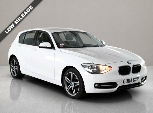 BMW 1 Series 1.6 116I Sport Euro 6 Ss Grey #1