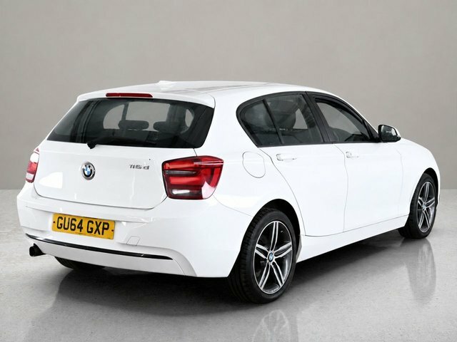 BMW 1 Series 1.6 116I Sport Euro 6 Ss Grey #6