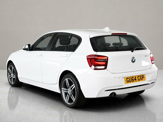 BMW 1 Series 1.6 116I Sport Euro 6 Ss Grey #4