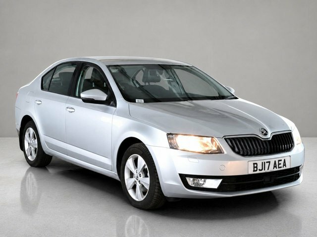 Skoda Octavia 2.0 Turbo Tdi Se L Hatchback Manua Silver