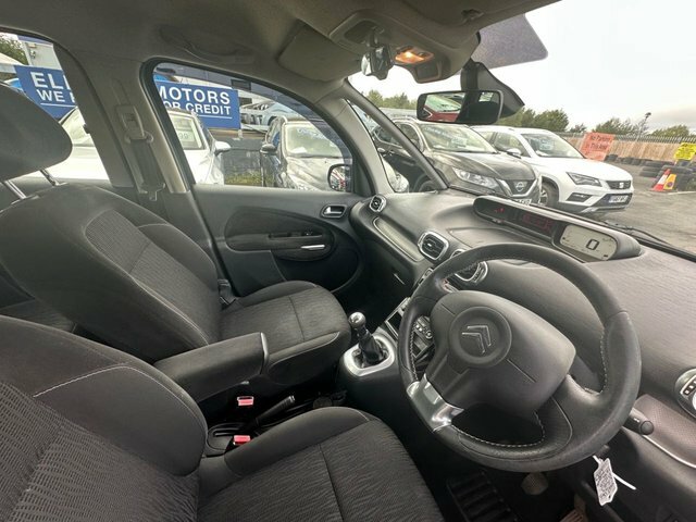 Citroen C3 Picasso 1.6 Turbo Hdi Exclusive Edition Mp NX62UOS Black #2