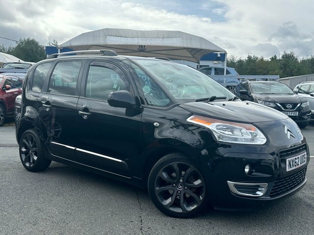 Citroen C3 Picasso 1.6 Turbo Hdi Exclusive Edition Mp NX62UOS Black #4