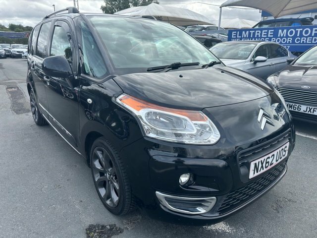 Citroen C3 Picasso 1.6 Turbo Hdi Exclusive Edition Mp Black