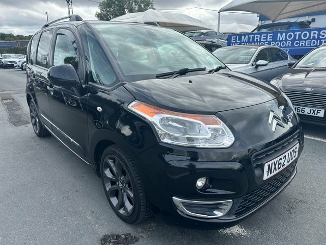 Citroen C3 Picasso 1.6 Turbo Hdi Exclusive Edition Mp NX62UOS Black #3