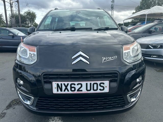 Citroen C3 Picasso 1.6 Turbo Hdi Exclusive Edition Mp NX62UOS Black #6