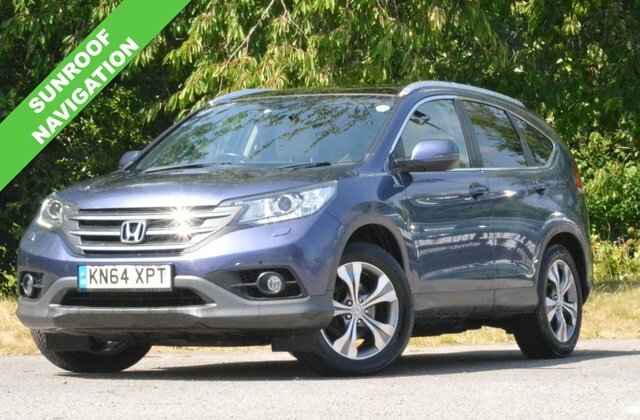 Honda Cr-V I-dtec Ex Suv Blue