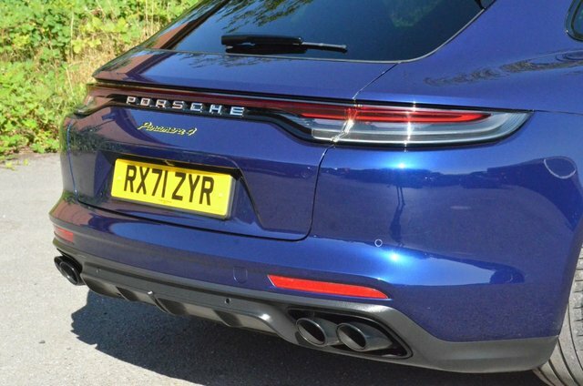 Porsche Panamera 2.9 V6 E-hybrid 17.9Kwh 4 Sport Turismo Blue #6